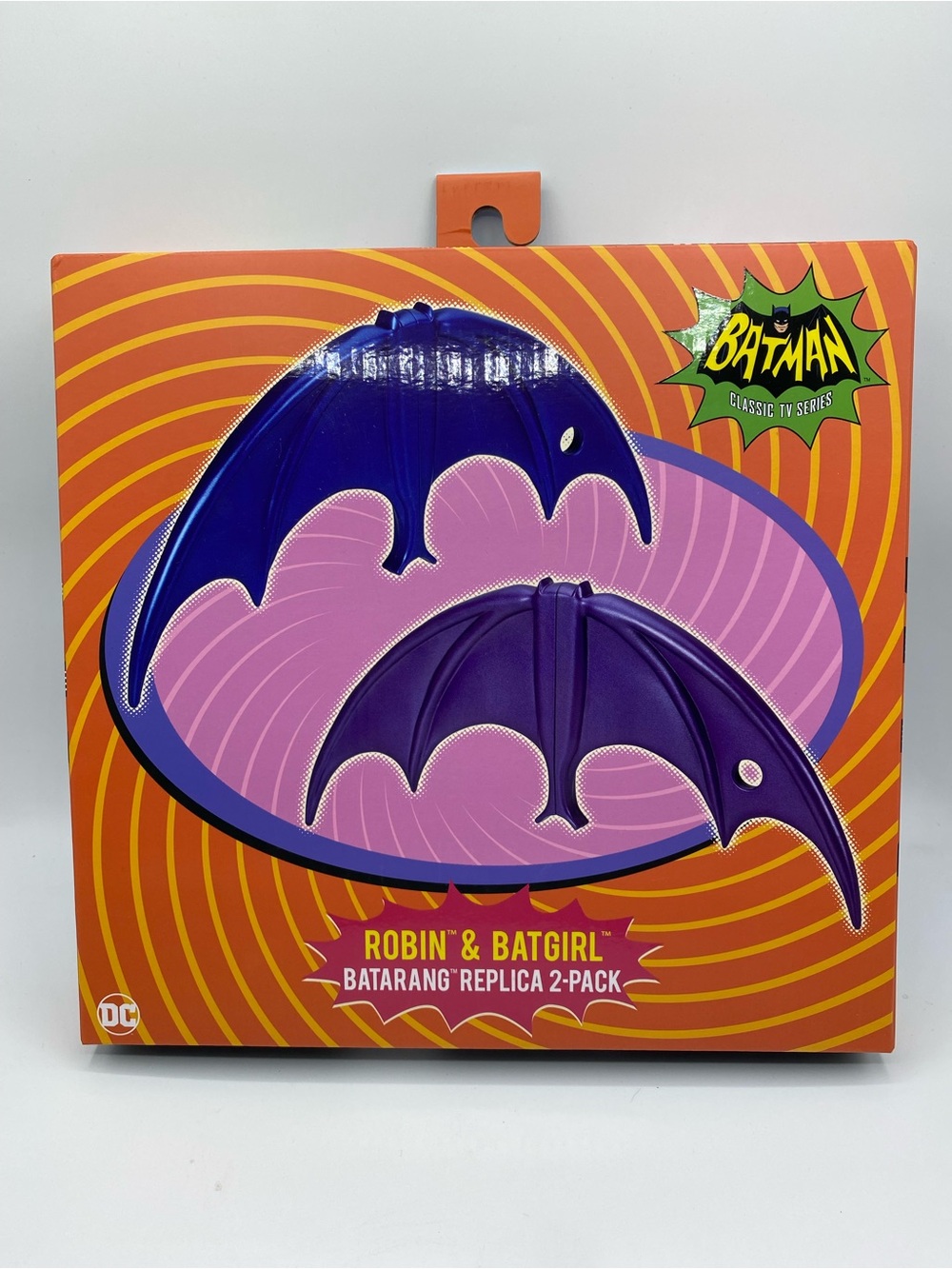 Batman (1966 TV Show) - Prop Replica - Batgirl & Robin Batarangs 2 Pack